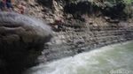Inilah Atraksi Paling Ekstrem di Green Canyon