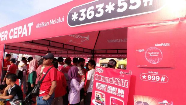 4G LTE Telkomsel Sambangi Serang