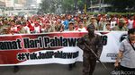 Jalan Sehat Peringati Hari Pahlawan