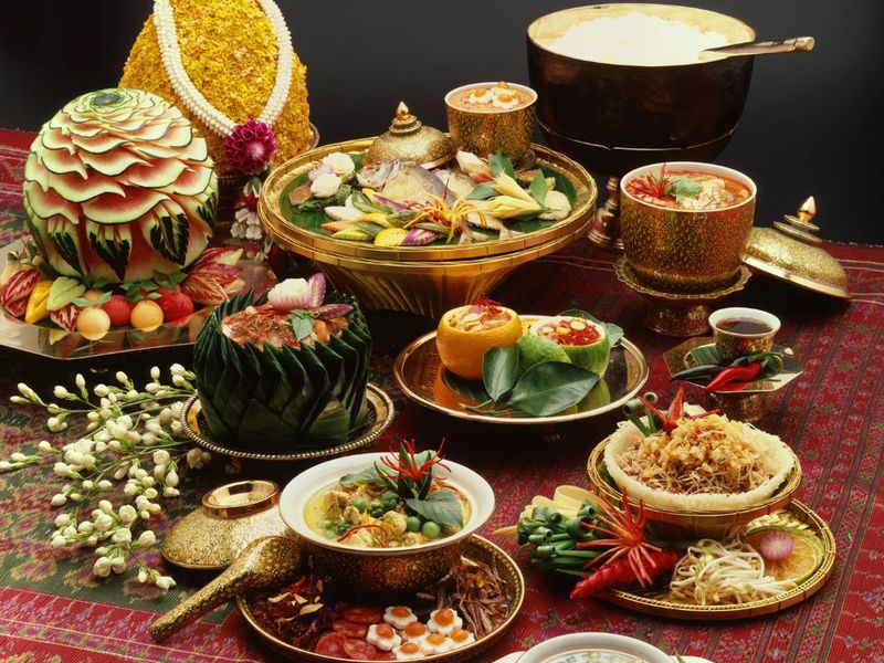 makanan thailand makanan thailand