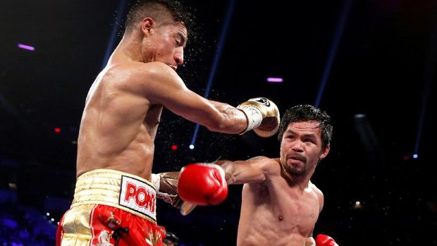 Manny Pacquiao kini sudah berusia 39 tahun.