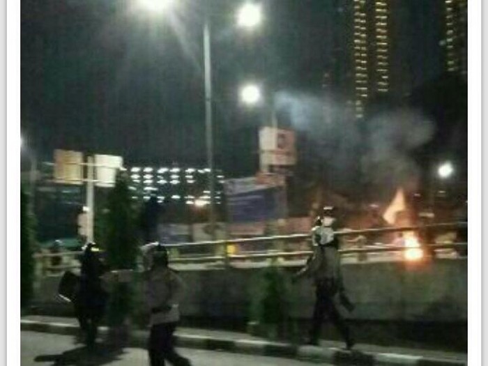 Ada Tawuran di Tanah Abang Jakpus, Polisi Meluncur ke Lokasi