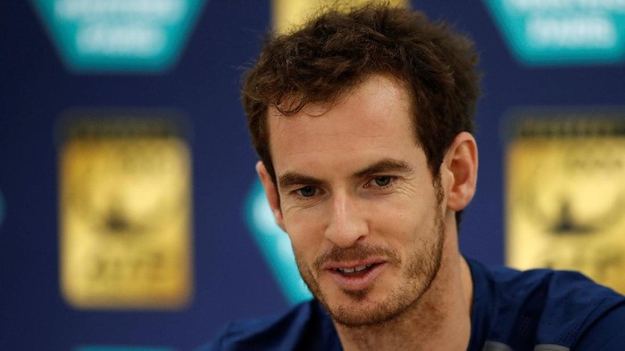 Murray Berharap Federer dan Nadal Kembali ke Performa Terbaik di 2017