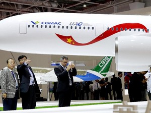 Penampakan Model Pesawat Saingan Boeing dan Airbus yang Dirancang China-Rusia