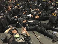 Sisi Lain Potret Kesejukan Demo 4 November, #JakartaHarusDamai