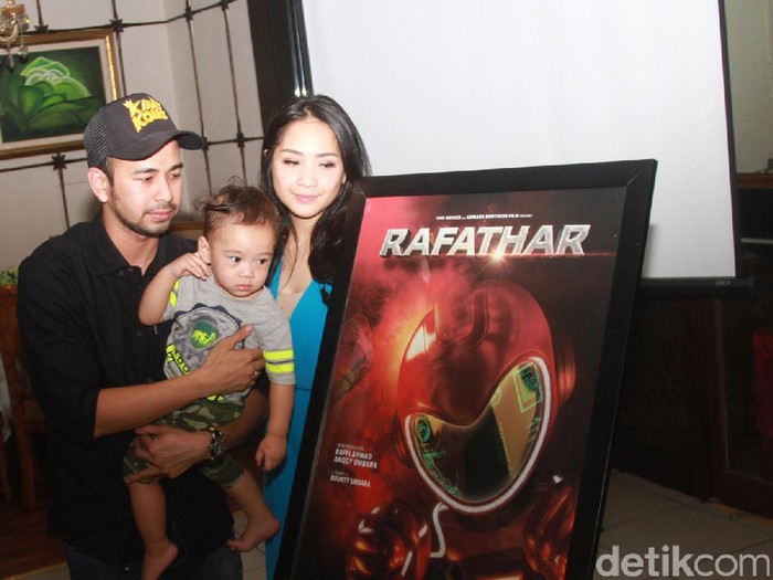 Ingin Seperti Film Home Alone, Raffi Ahmad Garap Rafathar