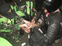 Sisi Lain Potret Kesejukan Demo 4 November, #JakartaHarusDamai