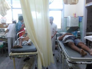 Seorang Pria di Blitar Menghajar Tetangga dengan Balok Kayu, 1 Tewas