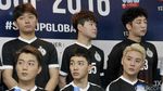 Wajah Tegang Junsu JYJ hingga Yoon Dojoon BEAST Sebelum Pertandingan