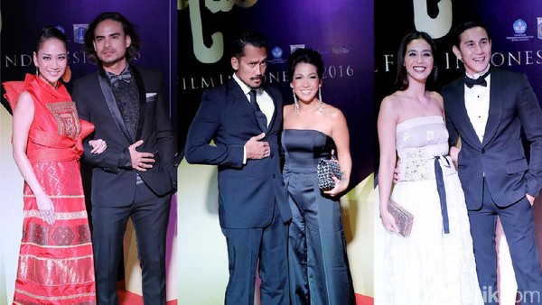 Pesona Para Pasangan Selebriti di FFI 2016