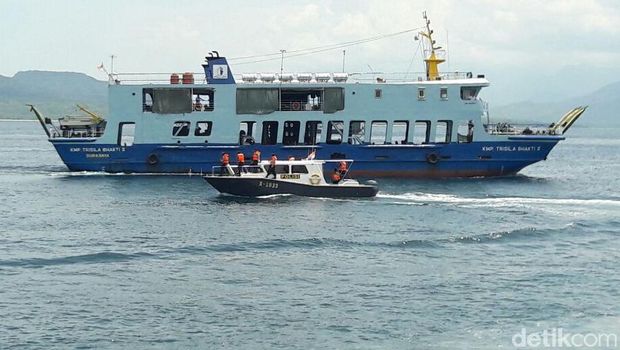 Ada Sidang Interpol, Pengamanan Penyeberangan Selat Bali Diperketat