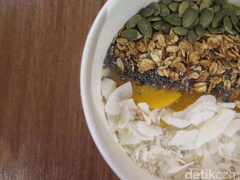 Pertama di Indonesia, Kafe dengan Menu Smoothie Acai Berry dari Brasil