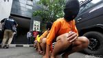 Polda Metro Tunjukkan Tersangka Kerusuhan di Penjaringan