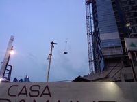  Api di Proyek Gedung Baru di Karet Bivak Padam, Dipicu Korsleting Listrik