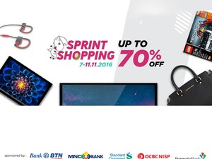 Belanja Hemat Diskon 70% untuk Seluruh Kebutuhan Wanita