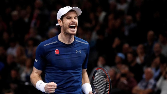 Murray Memburu Gelar ATP World Tour Finals Pertamanya