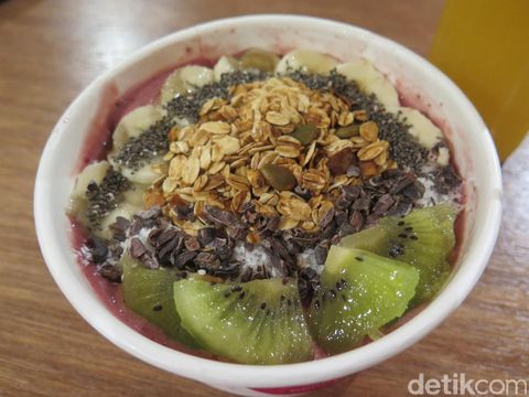 Pertama di Indonesia, Kafe dengan Menu Smoothie Acai Berry dari Brasil