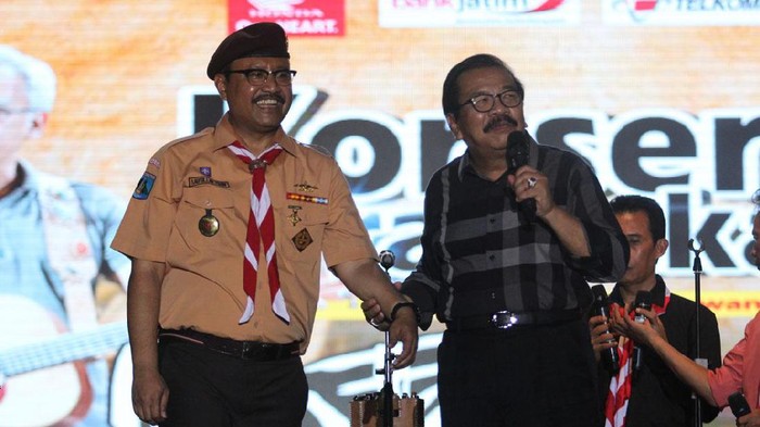 Saat Soekarwo Bicarakan Pilgub Jatim 2018