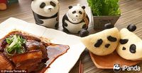 Pencinta Makanan Asia Berlomba Bikin Makanan Bentuk Panda yang Menggemaskan