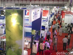 Pameran Plastics and Rubber Indonesia Digelar 16-19 November
