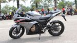 Membelah Jalan Thailand-Malaysia Bersama Honda CBR500R