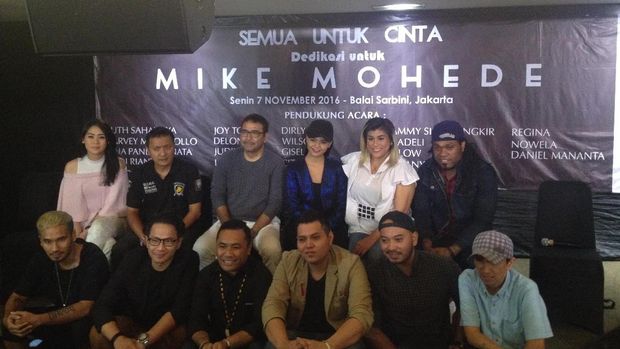 Yang Tak Terlupakan dari Mike Mohede
