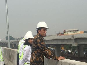 Jokowi Terus Bangun Infrastruktur Hingga 2019