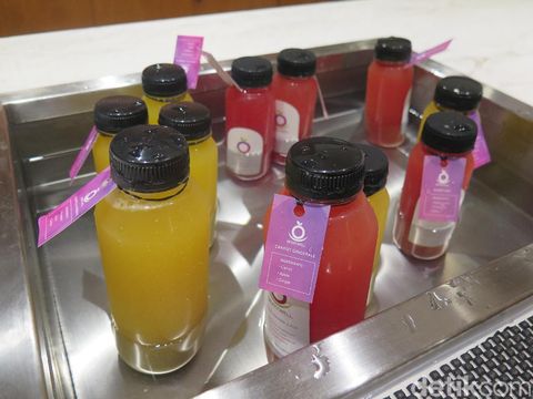 Pertama di Indonesia, Kafe dengan Menu Smoothie Acai Berry dari Brasil