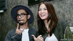 Keseruan Acha Septriasa saat Take Vokal