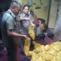 Industri Rumahan di Medan Digerebek, Ratusan Kg Mi Berformalin Disita