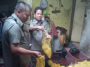 Total Mi Berformalin yang Disita Dalam Penggerebekan di Medan Seberat 650 Kg