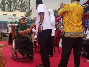 Atlet Terbaik Peparnas XV Ikut ASEAN Paragames 2017