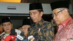 Ucapan Terima Kasih Jokowi Usai Temui Pengurus PBNU
