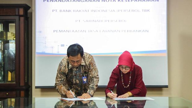 Belanja di Sarinah Bisa Pakai <i>e-Pay</i> BRI