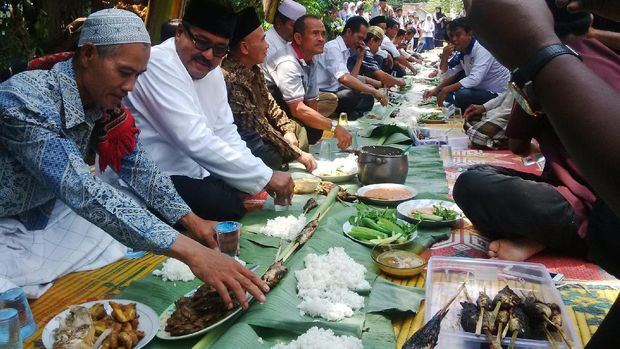 Rano Karno di Pandeglang