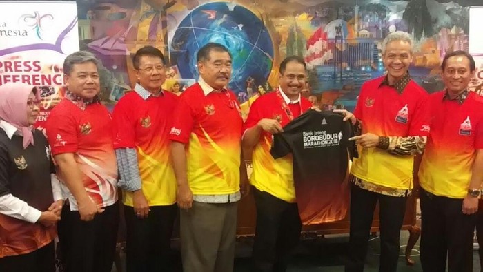 Siap-siap! Borobudur Marathon 2016 Akan Digelar Minggu Depan