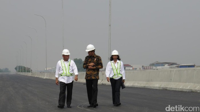 Dari 1.850 Km, Berapa Panjang Tol yang Sudah Dioperasikan Jokowi?