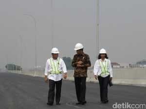 Dari 1.850 Km, Berapa Panjang Tol yang Sudah Dioperasikan Jokowi?