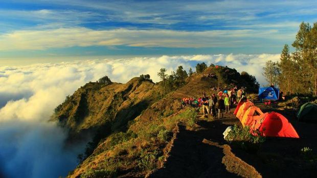 Jadi UNESCO Global Geopark, Semoga Rinjani Makin Mendunia
