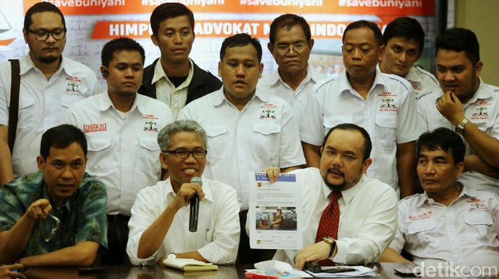 Bela Buni Yani, Munarman: Pidato Ahok Ada Kata Pakai atau Tidak Sama Saja