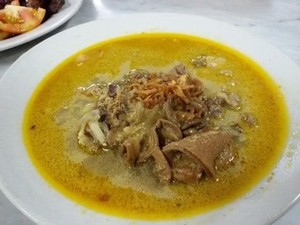 Kalau Sore Ini Ada di Ciputat, Jangan Lupa Mampir Jajan Mie Aceh, Tengkleng dan Ayam Penyet