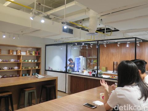 Pertama di Indonesia, Kafe dengan Menu Smoothie Acai Berry dari Brasil