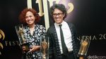 Wajah Bahagia Para Peraih Piala FFI 2016