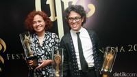Total Athirah sudah mengantongi enam buah piala.  Pool/Gus Mun/detikFoto.