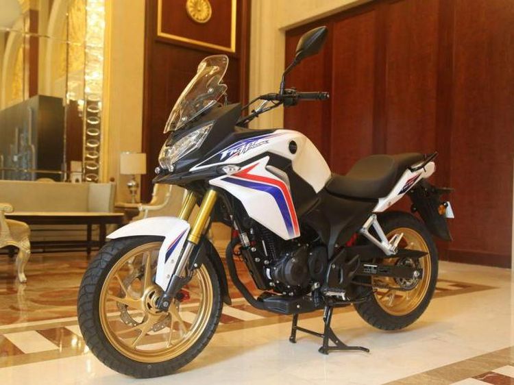 Honda Kenalkan Motor Adventure 200 Cc