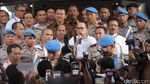 Senyum Sumringah Ahok Usai Diperiksa 9 Jam di Bareskrim Polri