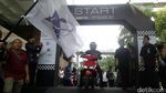 Pengujian Motor Listrik Gesits dari Jakarta Hingga Bali Dimulai