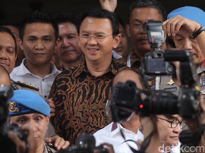 Gelar Perkara Pidato Kontroversial Ahok, Eks Waka MK: UU Tak Melarang