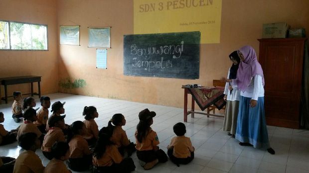 Aksi Komunitas Jempol Banyuwangi, Pulang Kampung Untuk Membangun Pendidikan
