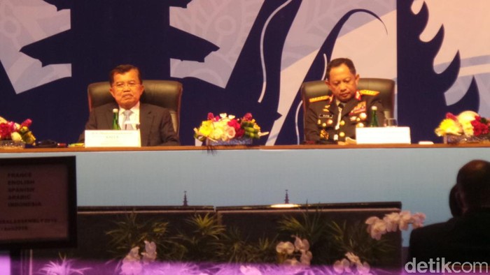 Sidang Umum Interpol, Kapolri: Tugas Kita Jaga Keamanan Dunia